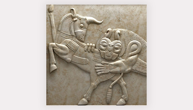 لوگو تخت جمشید