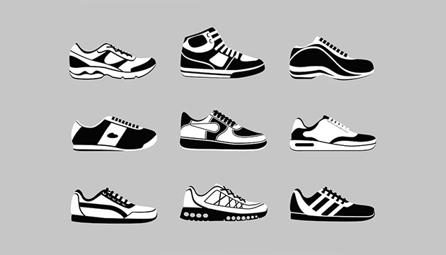 طراحی لوگو کفش