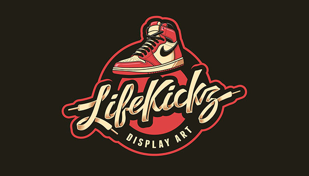 ساخت لوگو کفش