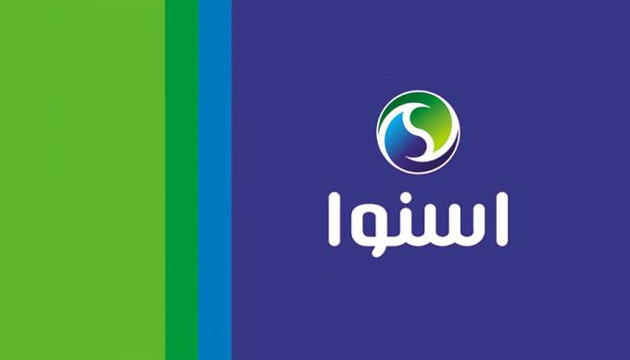 رنگ لوگو اسنوا