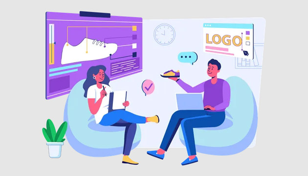 طراحی لوگو استارتاپی