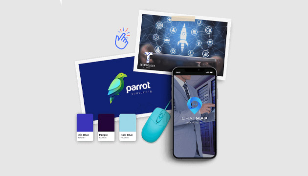 طراحی لوگو برای استارتاپ