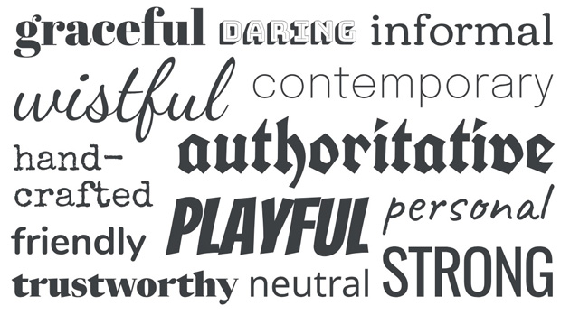 فونت طراحی لوگو