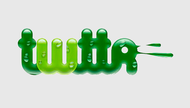 تاریخچه لوگو توییتر