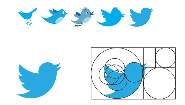 طراحی لوگو توییتر
