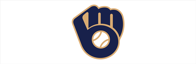 لوگوی MILWAUKEE BREWERS