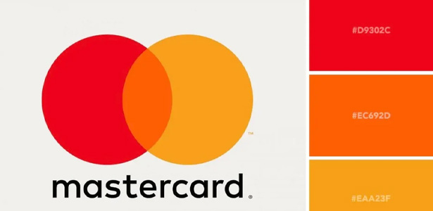 ترکیب زرد و قرمز