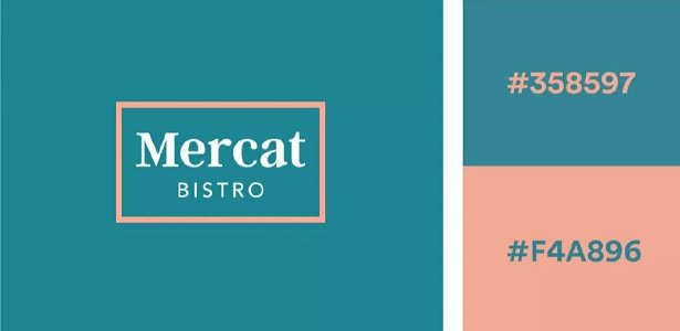 بهترین ترکیب رنگ لوگو