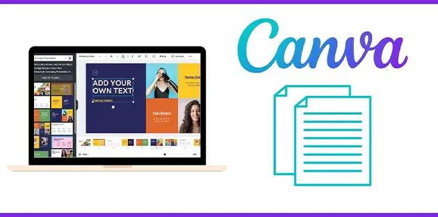 ربات طراحی لوگو Canva
