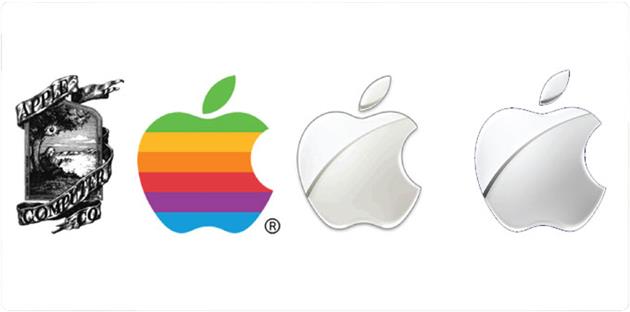 تغییر لوگو اپل