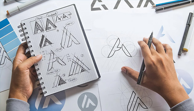 فرق لوگو تایپ و تایپوگرافی