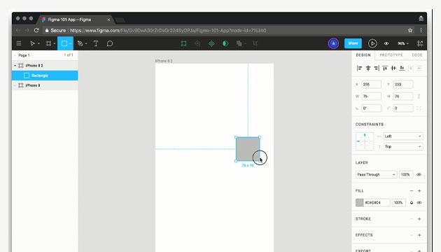 آموزش طراحی لوگو با فیگما