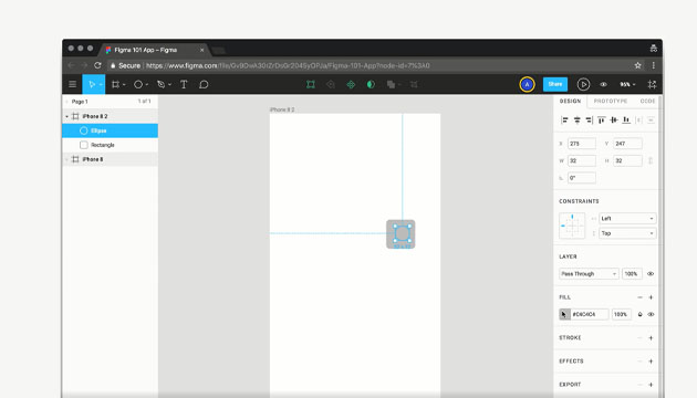 ساخت لوگو با فیگما