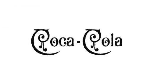 لوگوی کوکاکولا ۱۸۹۰ – ۱۸۹۱