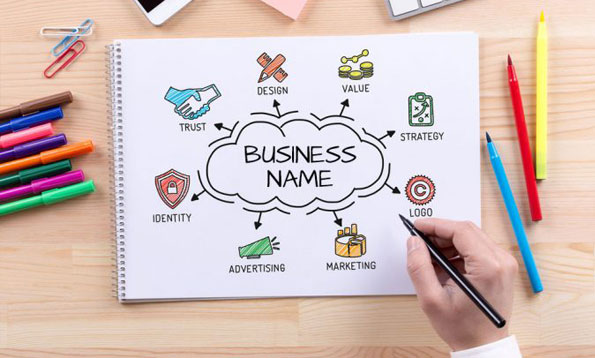 انتخاب نام تجاری