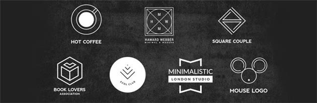 طراحی لوگو به سبک مینیمال