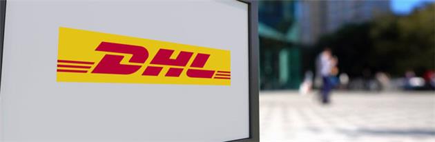 بررسی تاریخچه لوگوی DHL