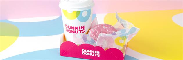 بررسی تاریخچه لوگوی Dunkin donuts