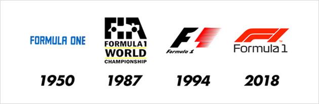 بررسی تاریخچه لوگوی furmula1
