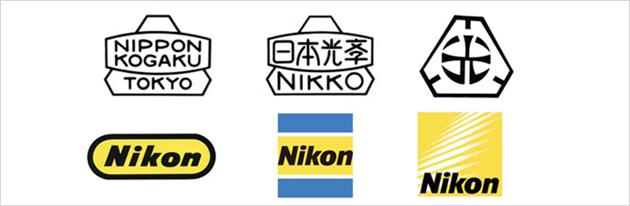 بررسی تاریخچه لوگوی Nikon
