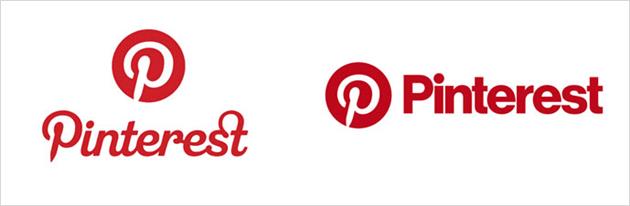 بررسی تاریخچه لوگوی Pinterest