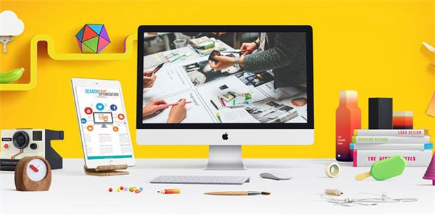 طراحی لوگو با فوتوشاپ