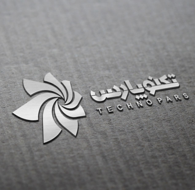 طراحی لوگو شرکت تکنو پارس