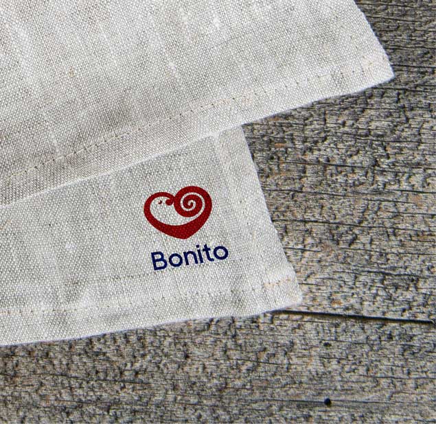 طراحی نشان شرکت فروشگاهی بونیتو