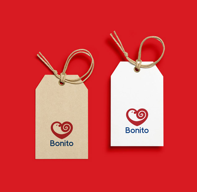 طراحی نشان شرکت فروشگاهی بونیتو