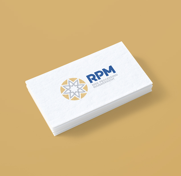 طراحی لوگو شرکت RPM