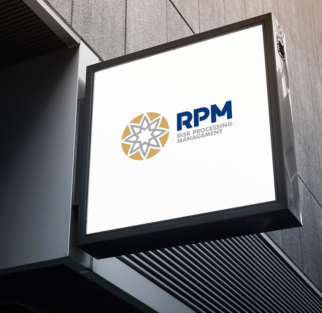 طراحی لوگو شرکت RPM