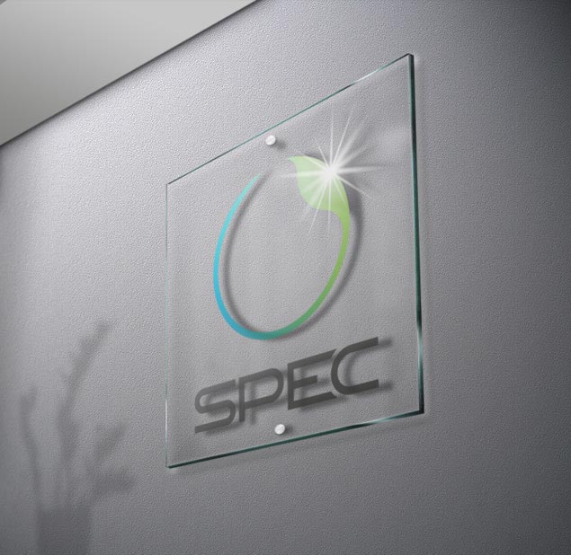 طراحی لوگو شرکت spec