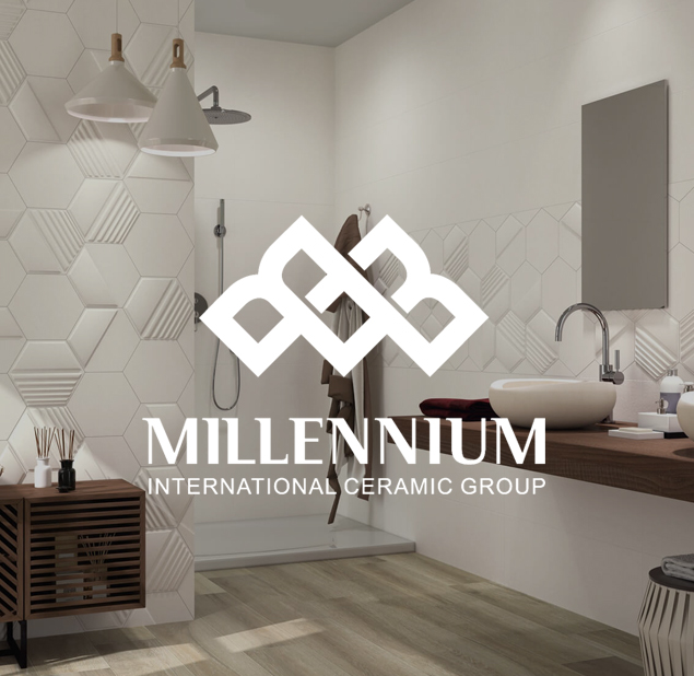 طراحی آرم شرکت میلینیوم