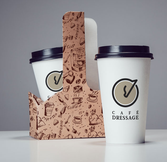 طراحی لوگوی کافه درساژ
