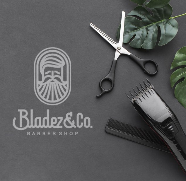 طراحی لوگو شرکت Bladez & co