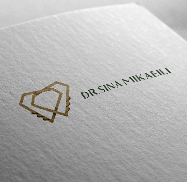 طراحی آرم  کلینیک دکتر سینا میکائیلی