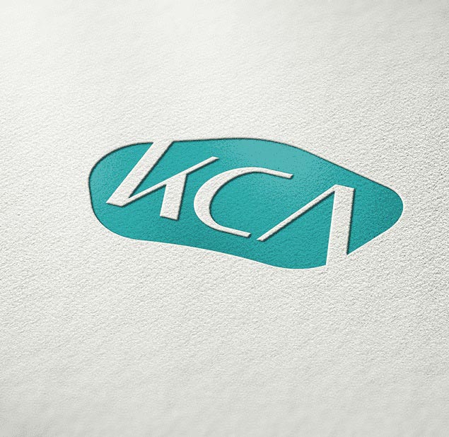 طراحی لوگو مجموعه صادرات و واردات مواد بهداشتی  KAC