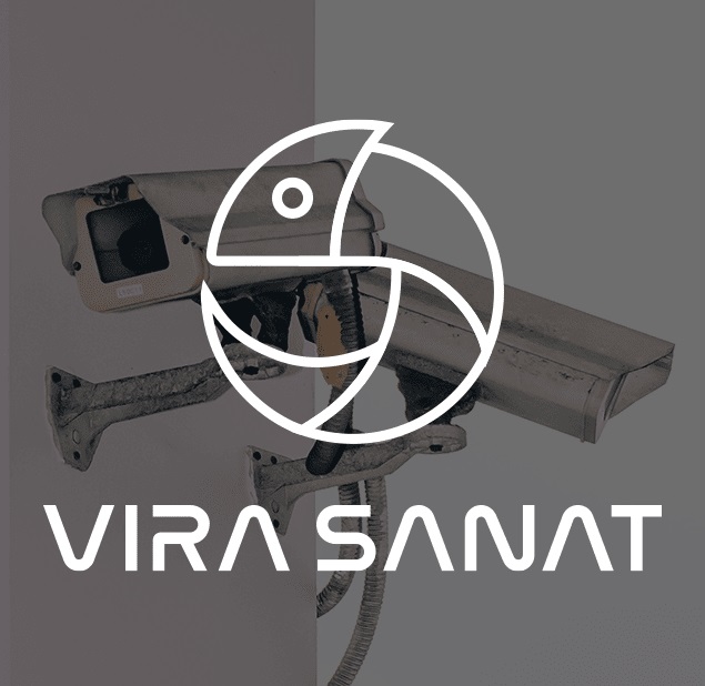 طراحی آرم مجموعه  virasanat