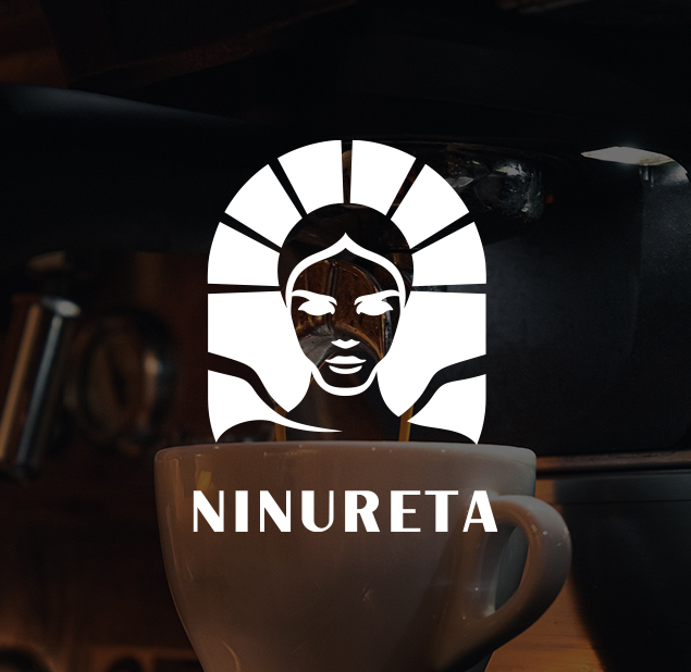 طراحی آرم مجموعه Ninureta