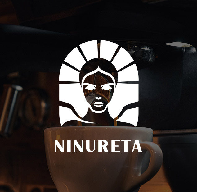 طراحی لوگو مجموعه Ninureta