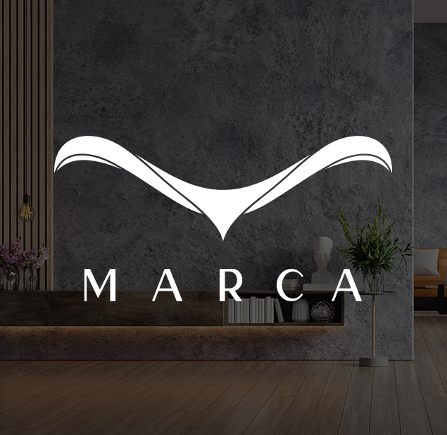 طراحی آرم مجموعه Marca