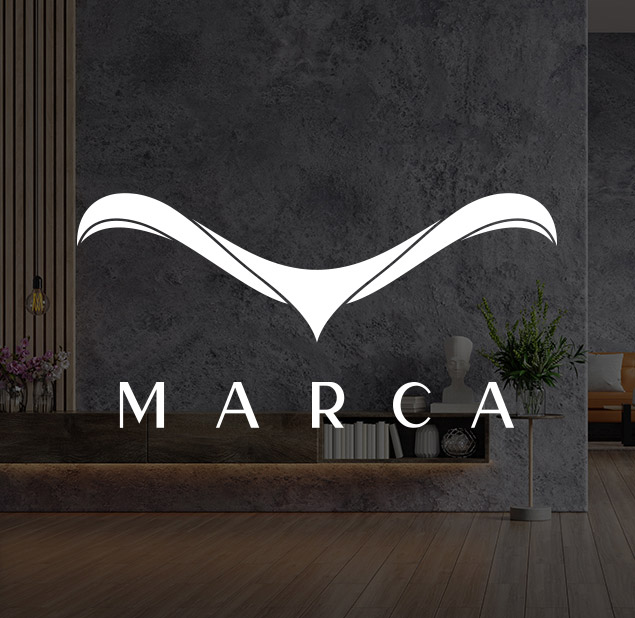 طراحی لوگو مجموعه Marca