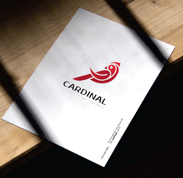 طراحی لوگو مجموعه کاردینال