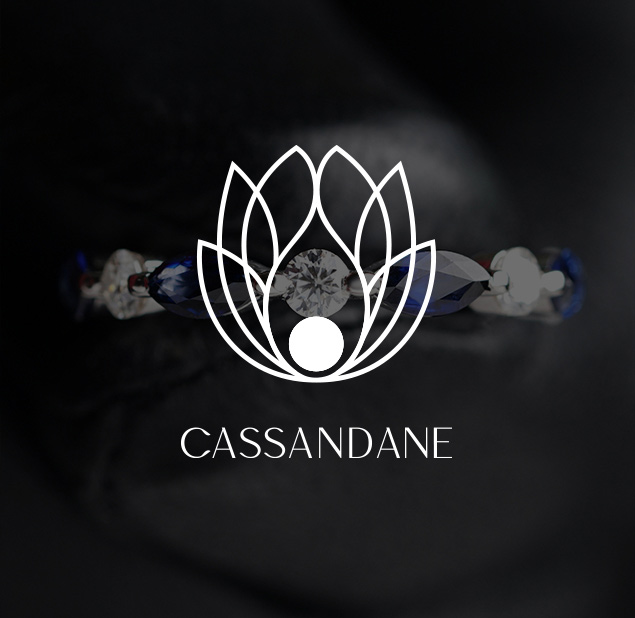 طراحی آرم مجموعه Cassandane