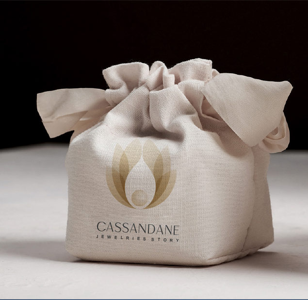 طراحی آرم مجموعه Cassandane