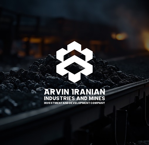 طراحی لوگو مجموعه آروین ایرانیان