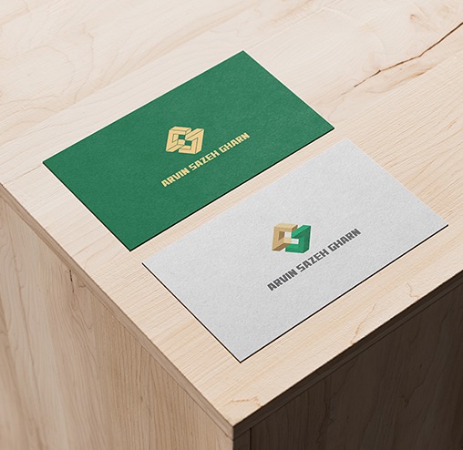 طراحی لوگو مجموعه آروین سازه قرن