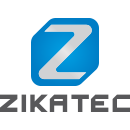  طراحی لوگو برند Zikatec