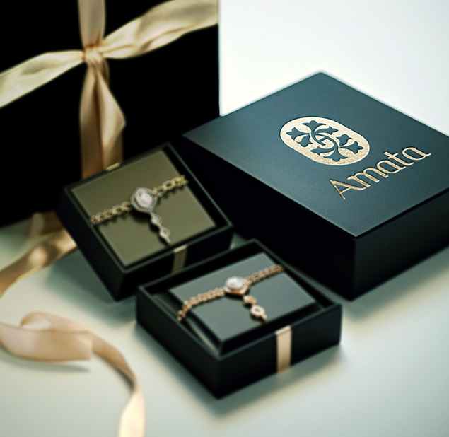 طراحی لوگو گالری آماتا