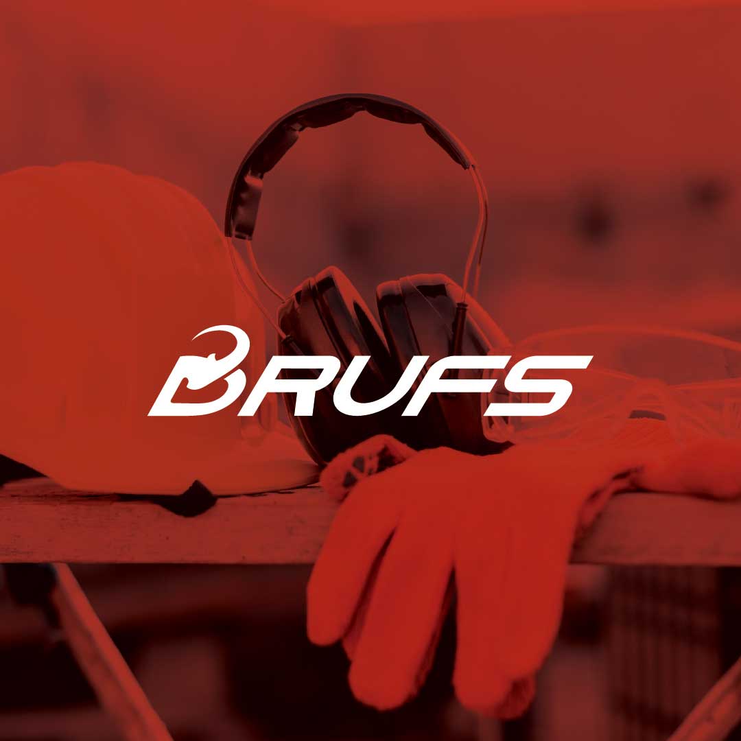 طراحی لوگو برند Brufs